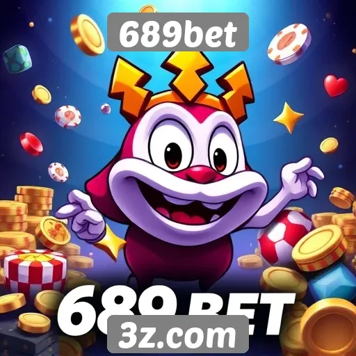 Plataforma 689bet oferece variedade de jogos online