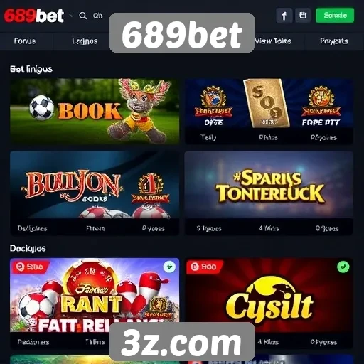 Jogos populares disponíveis em 689bet
