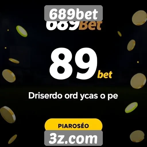 Promoções e bônus disponíveis na 689bet